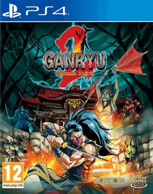 Ganryu 2: Hakuma Kojiro - Playstation 4