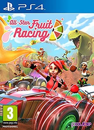 All-Star Fruit Racing - Playstation 4