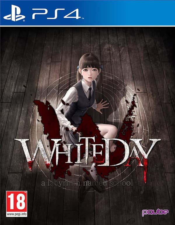 White Day: A Labyrinth Named School - Playstation 4