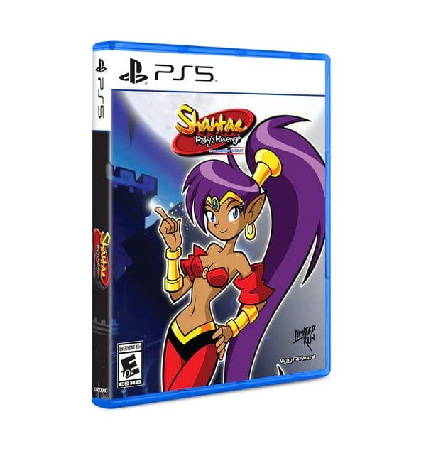 Shantae: Riskys Revenge - Directors Cut (Limited Run #4) - Playstation 5