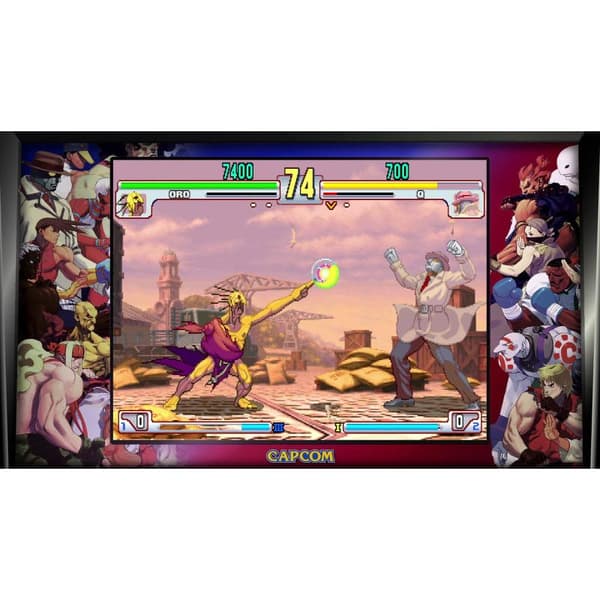 Street Fighter 30th Anniversary Collection Playstation 4 PS4