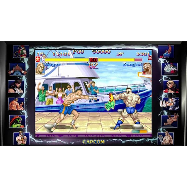 Street Fighter 30th Anniversary Collection Playstation 4 PS4