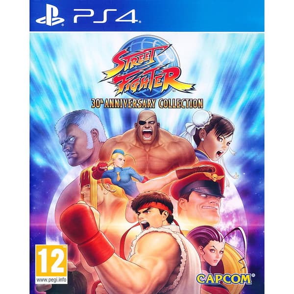 Street Fighter 30th Anniversary Collection Playstation 4 PS4