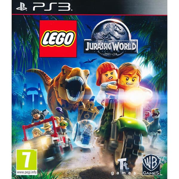 Lego Jurassic World Playstation 3 PS3