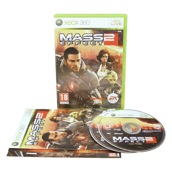 Mass Effect 2 (Svenska versionen Xbox360)
