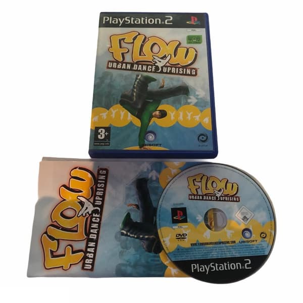 Flow Urban Dance uprising (EUR / PS2)