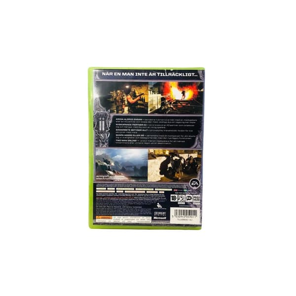 Army of Two (Svenska versionen Xbox360)
