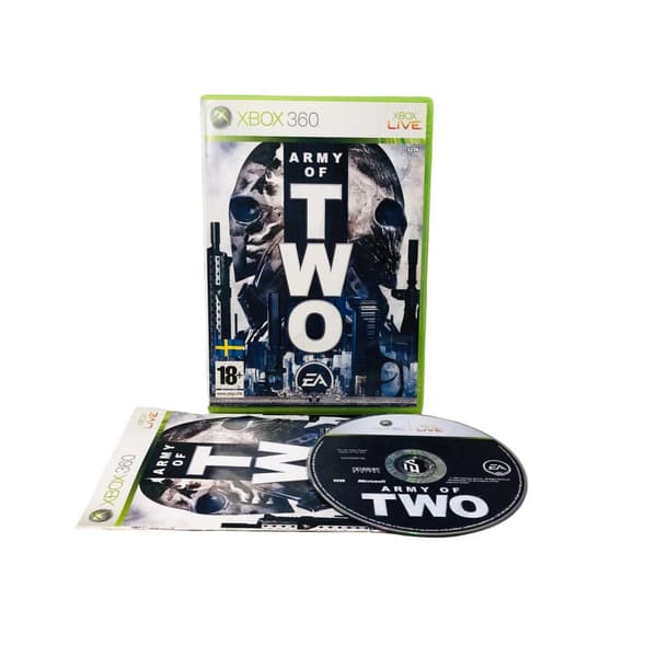 Army of Two (Svenska versionen Xbox360)