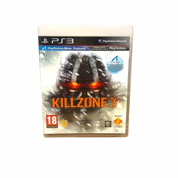 NYTT! Killzone 3 (Svensk version  / PS3)