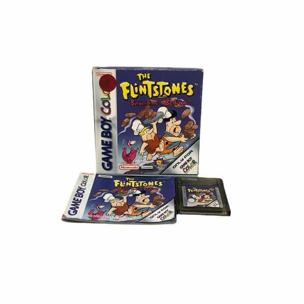 The Flintstones Burgertime in Bedrock (EUR / GBC)