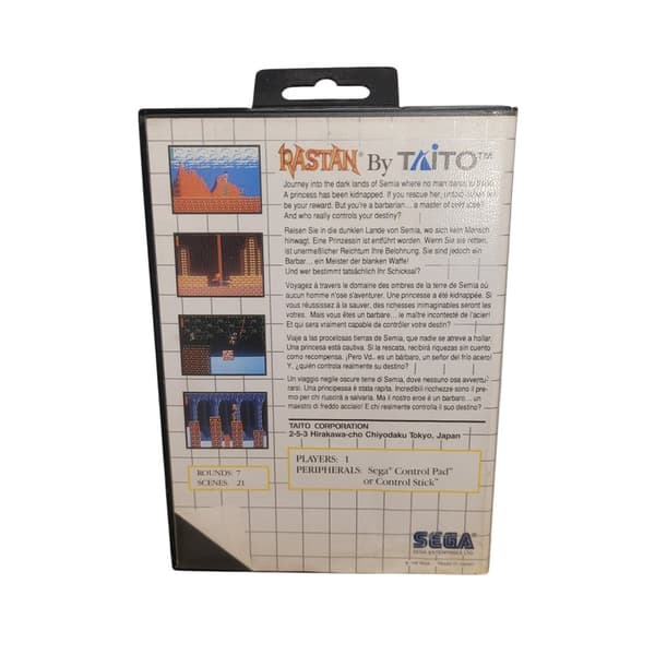 Rastan (EUR / MS)