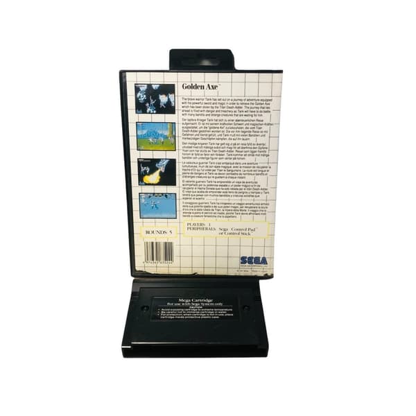 Golden Axe (EUR / MS)