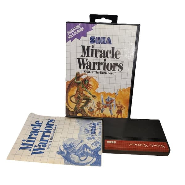 Miracle Warriors Seal of the Dark Lord (EUR / MS)