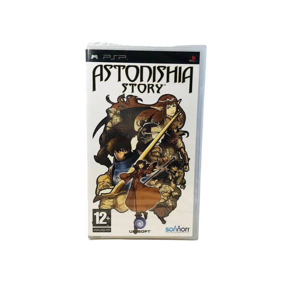 NYTT! Astonishia Story (EUR / PSP)