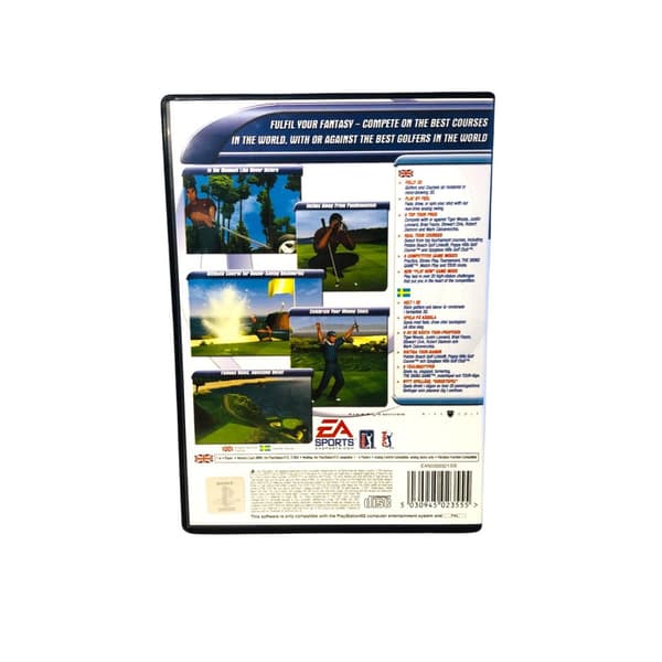 Tiger Woods PGA Tour 2001 (Svenska versionen PS2)