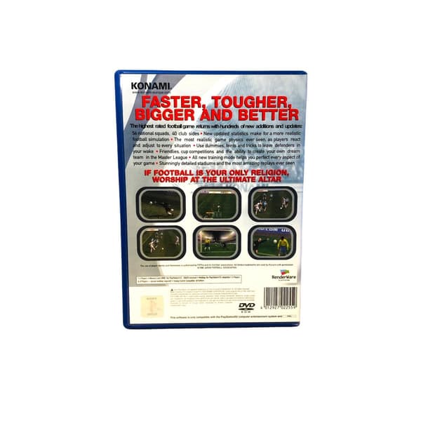 Pro Evolution Soccer 2 (EUR PS2)