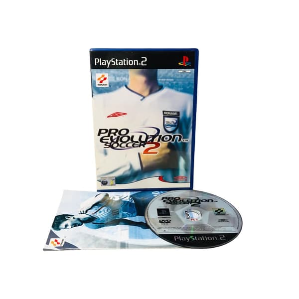 Pro Evolution Soccer 2 (EUR PS2)