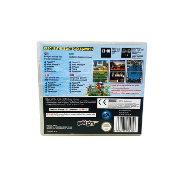 Pogo Island (Svenska versionen / Nintendo DS)