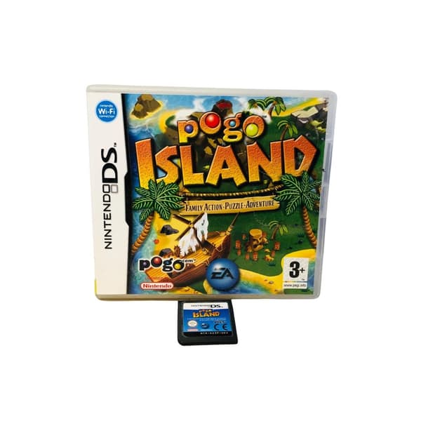 Pogo Island (Svenska versionen / Nintendo DS)