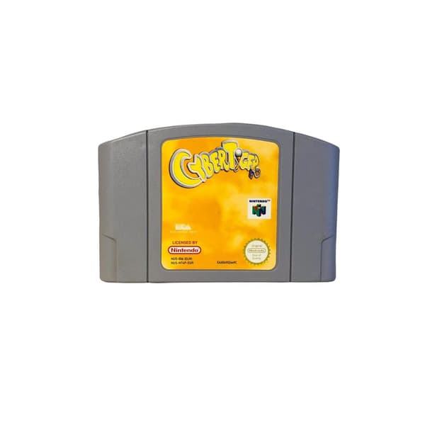 CyberTiger (EUR / N64) Cyber Tiger