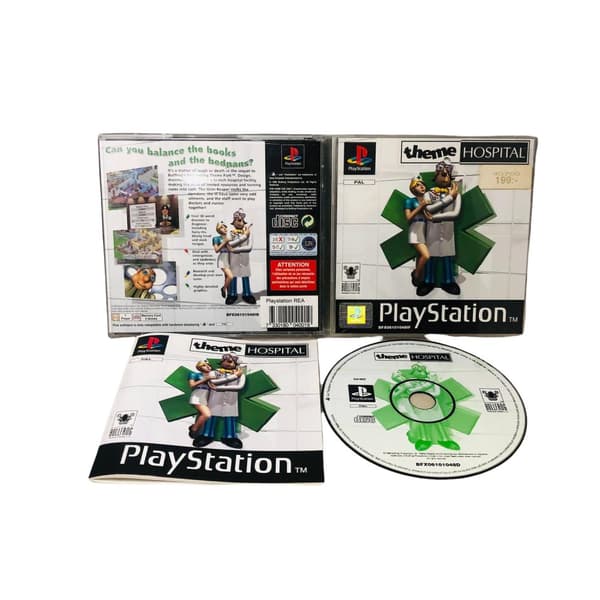 Theme Hospital (EUR / PS1)