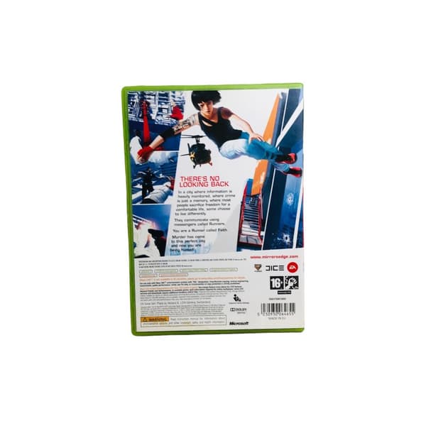 Mirrors Edge (EUR Xbox360)