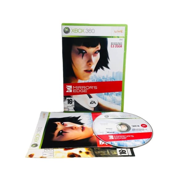 Mirrors Edge (EUR Xbox360)