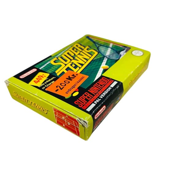 Super Tennis (SCN / SNES) Komplett
