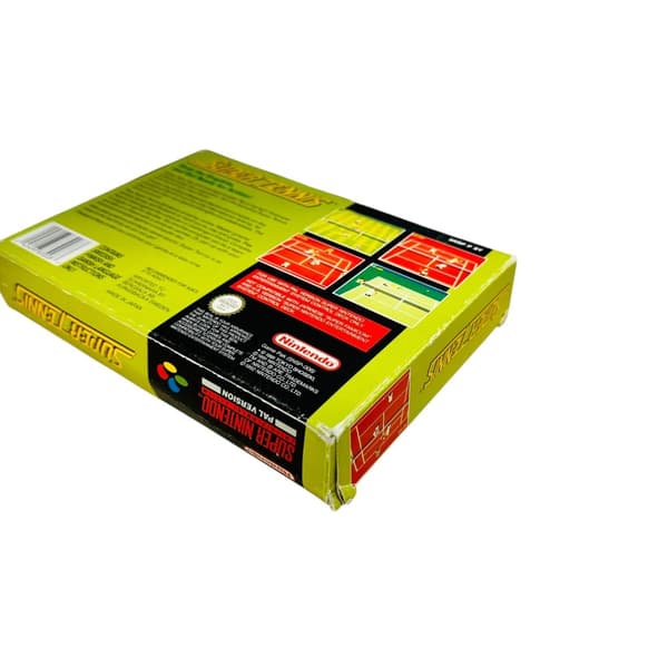 Super Tennis (SCN / SNES) Komplett