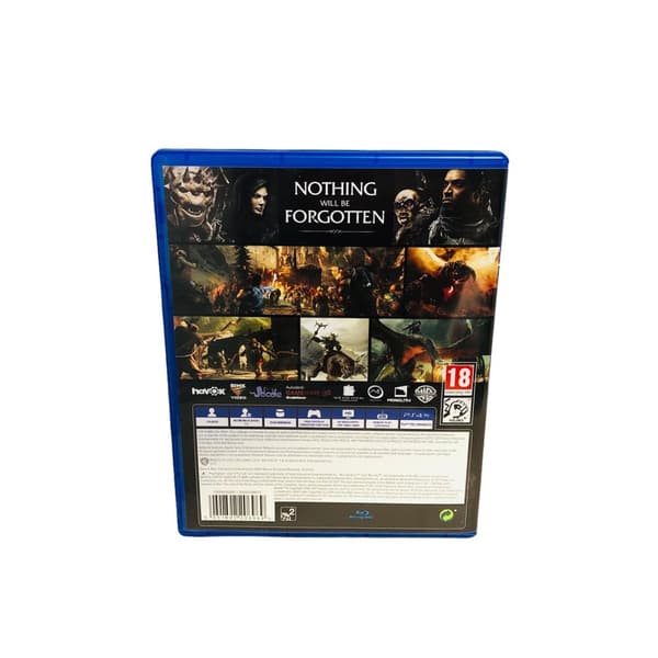 Middle Earth Shadow of War (EUR / Sony Playstation PS4)