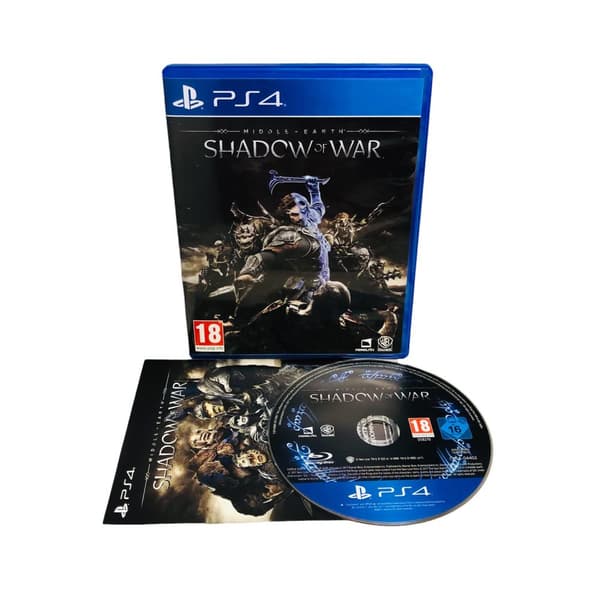 Middle Earth Shadow of War (EUR / Sony Playstation PS4)