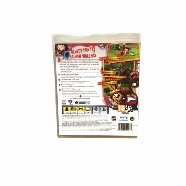 NY! Fairytale Fights (Inplastad EUR PS3)