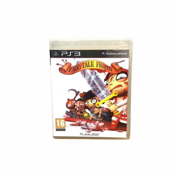 NY! Fairytale Fights (Inplastad EUR PS3)