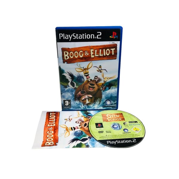 Boog & Elliot (Svenska versionen PS2)