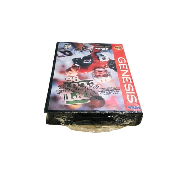 NY! NFL Quarterback Club 96(NTSC Genesis)