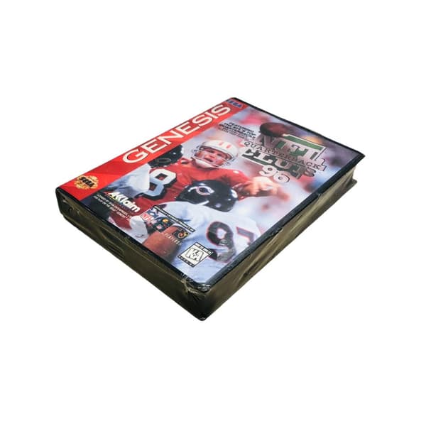 NY! NFL Quarterback Club 96(NTSC Genesis)
