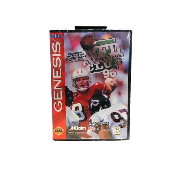 NY! NFL Quarterback Club 96(NTSC Genesis)