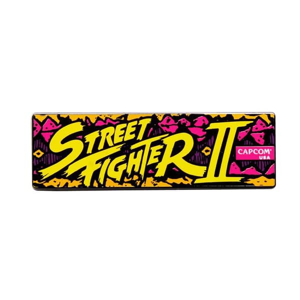Street Fighter Marquee AR- Pin Licensierad Capcom