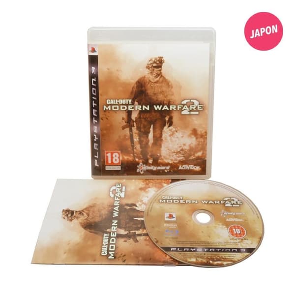 Call of Duty: Modern Warfare 2 (Sony Playstation 3 Ps3) Pegi