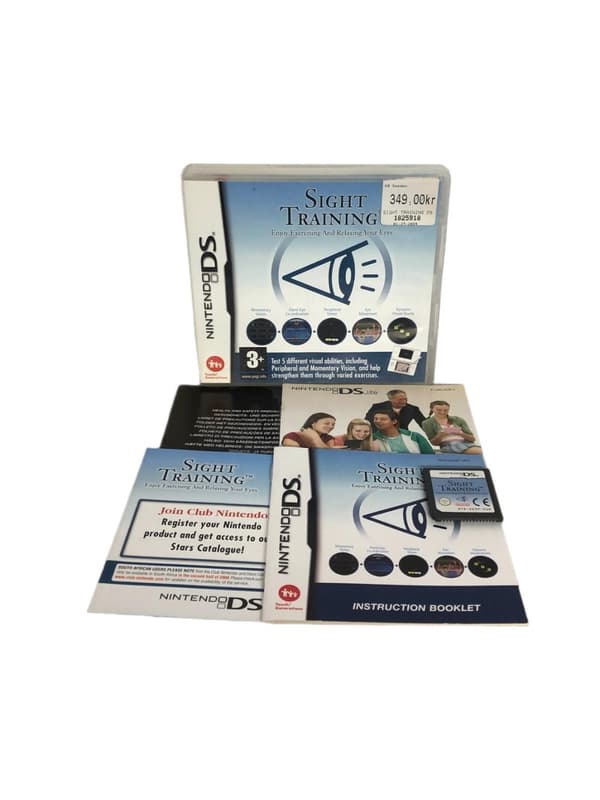Sight Training  (UKV Nintendo DS)