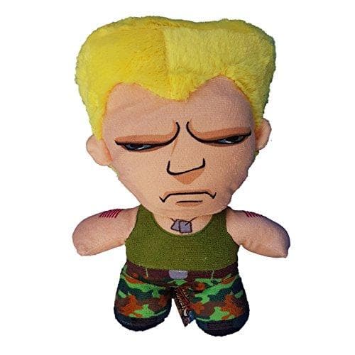 Guile Plush Street Fighter Licensierad Capcom