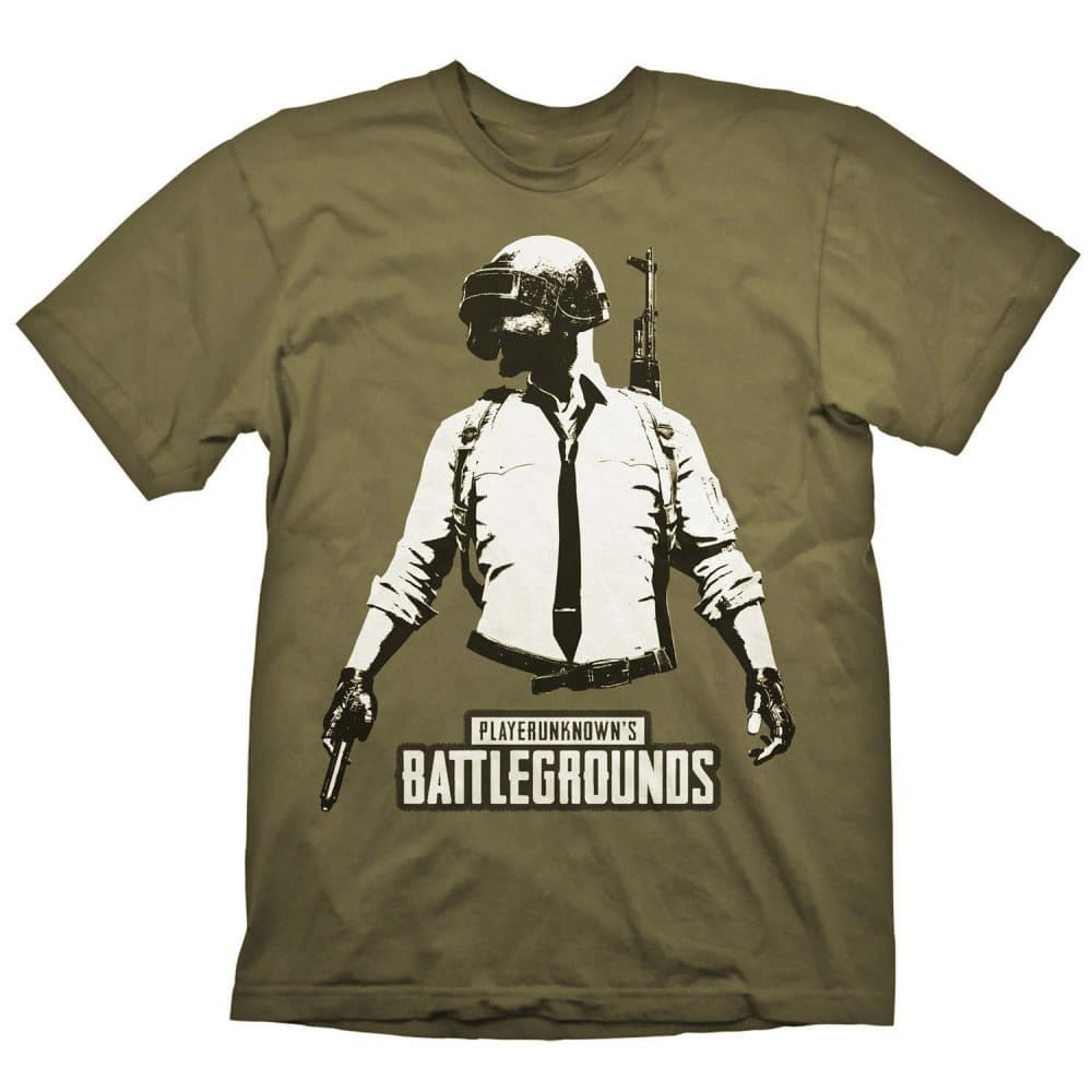 PUBG Stencil T-shirt M Medium Player Unkown Battleground