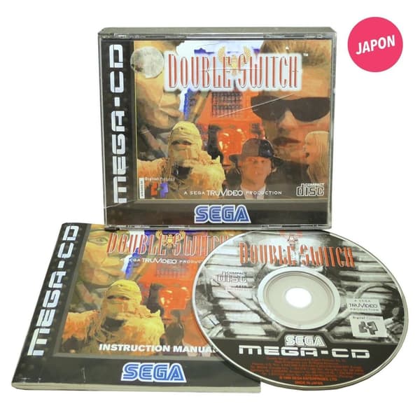 Double Switch (Sega Mega-CD)