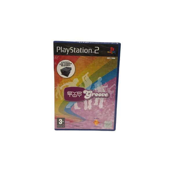 NYTT! Eye Toy Groove (EUR PS2)