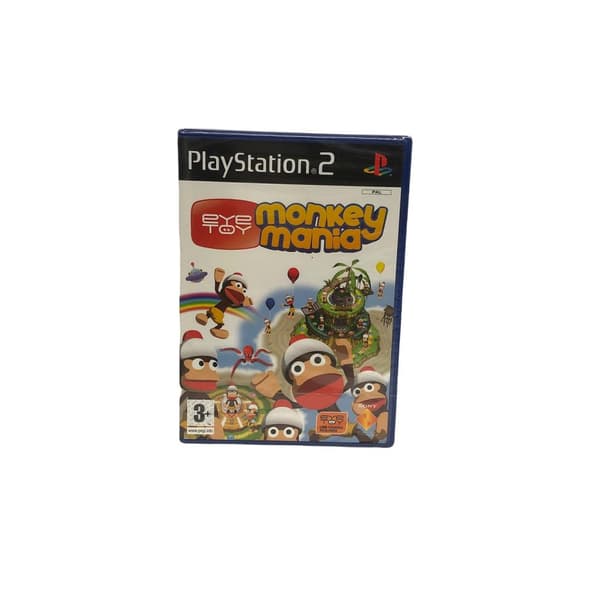 NYTT! Eye Toy Monkey Mania (EUR PS2)