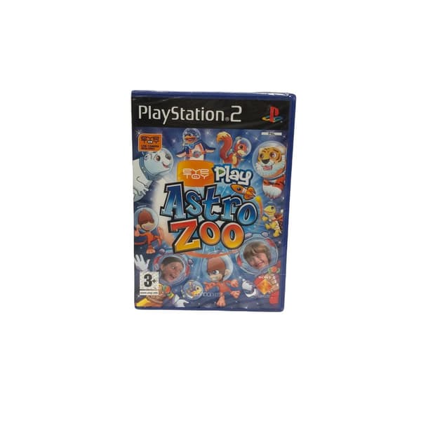 NYTT! Eye Toy Play Astro Zoo (Svenska versionen PS2)