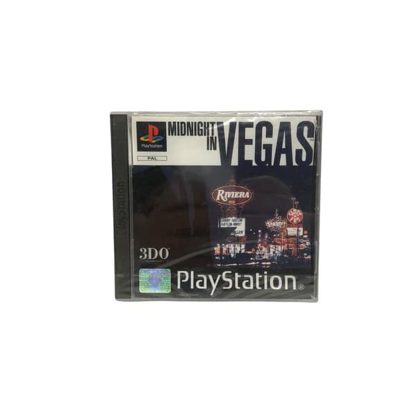 NYTT! Midnight in Vegas (Eur Ps1)