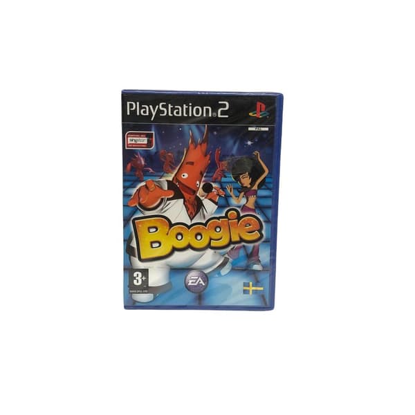 NYTT! Boogie (Svenska versionen PS2)