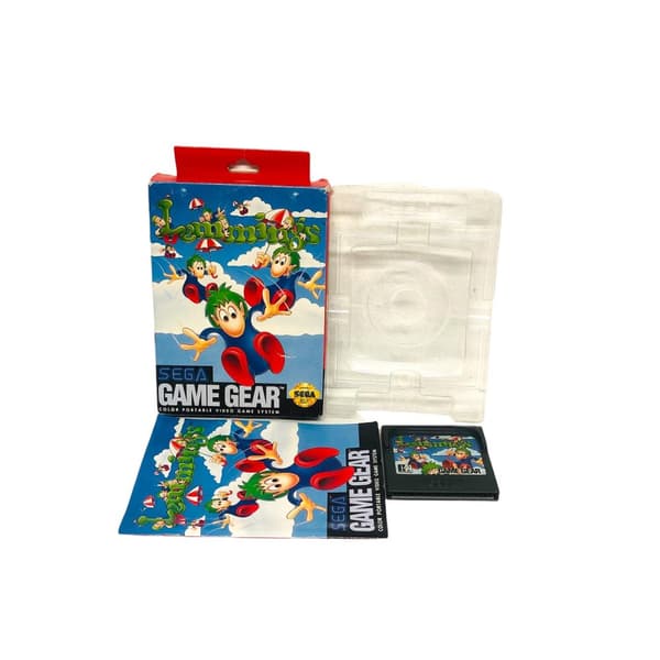 Lemmings  (USA / GAME GEAR)