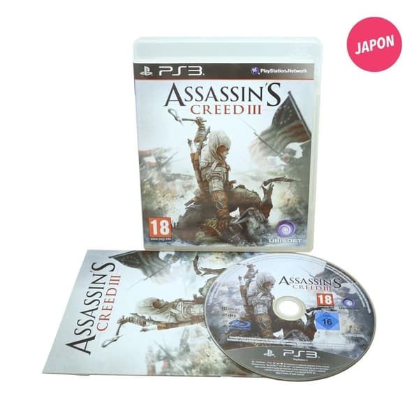 Assassins Creed III  (EUR / PS3)